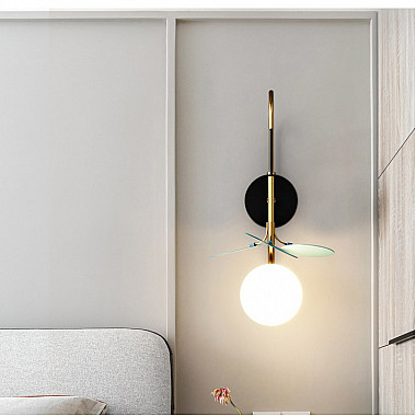 Настенный светильник MATISSE BLUE W