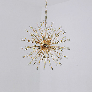 Подвесная люстра SPARKS Серебро