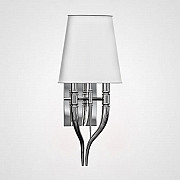 Настенный светильник Crystal Light Brunilde Ipe Cavalli H52 Silver/White