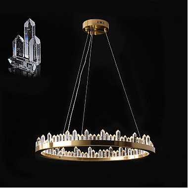 Подвесная люстра QUARTZ LUX C D60