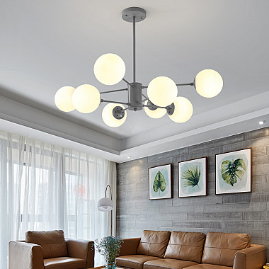 Люстра на штанге BALLS LIGHT