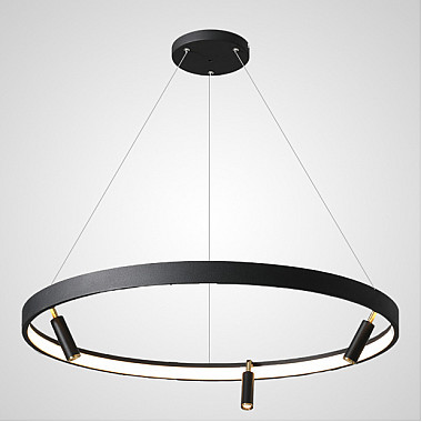 Подвесная люстра RAPID CH D100 Black Brass