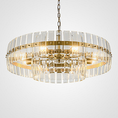 Подвесная люстра MILLENIUM D80 Brass