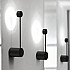 Бра Via Pin Wall L29,5 Black
