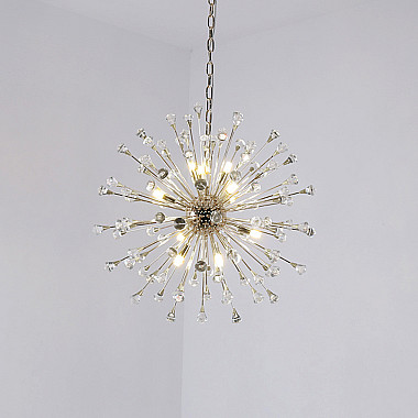 Подвесная люстра SPARKS Серебро
