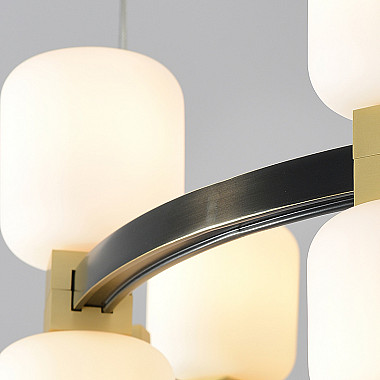 Подвесная люстра WENDEL L24 White