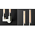 Бра RH CANNELLE wall lamp DOUBLE Sconces Chrome