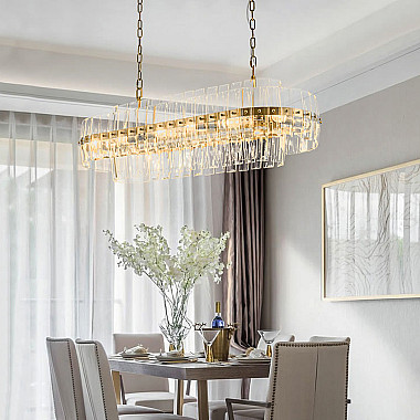 Подвесная люстра MILLENIUM D80 Brass