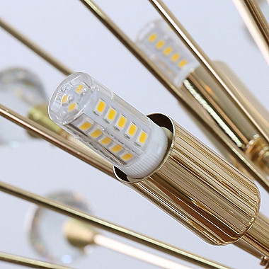 Подвесная люстра SPARKS Серебро