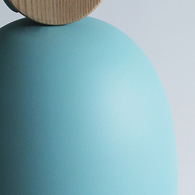 Потолочная люстр на штанге ROLLA 6 Gray