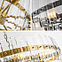 Подвесная люстра MILLENIUM D80 Brass