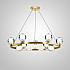 Подвесная люстра ILIANA CH D60 Brass Black