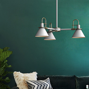 Люстра на штанге CODA D88 Green
