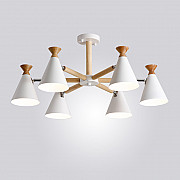 Люстра на штанге OLA D76.5 White