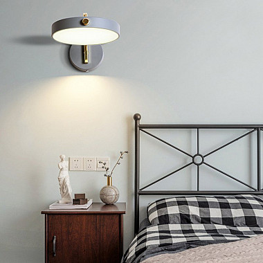 Бра настенное TAVIS WALL Розовый