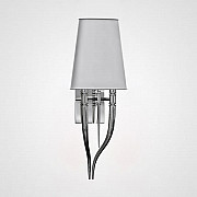 Настенный светильник Crystal Light Brunilde Ipe Cavalli H72 Silver/Gray