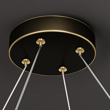 Подвесная люстра ILIANA CH D60 Brass Black