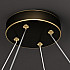 Подвесная люстра ILIANA CH D60 Brass Black