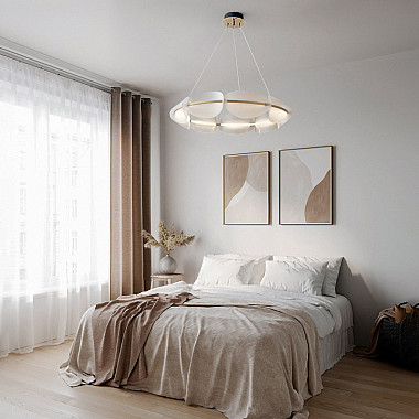 Подвесная люстра KEARNEY D108 White