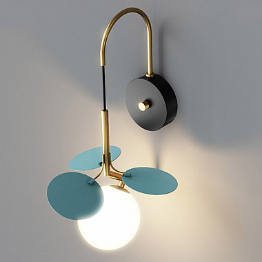 Настенный светильник MATISSE BLUE W