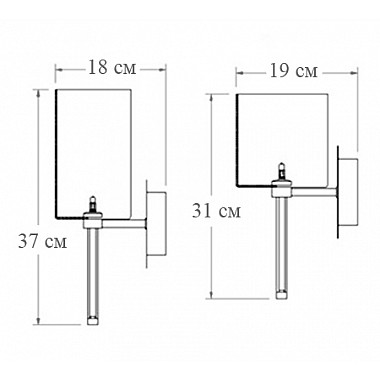 Бра Axo Light Spillray AP wall lamp