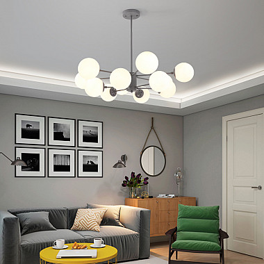 Люстра на штанге BALLS LIGHT