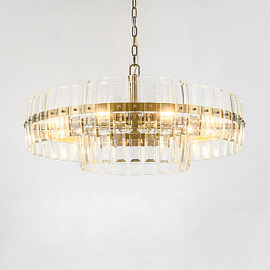 Подвесная люстра MILLENIUM D80 Brass