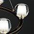 Подвесная люстра ILIANA CH D60 Brass Black