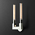 Бра RH CANNELLE wall lamp DOUBLE Sconces Chrome