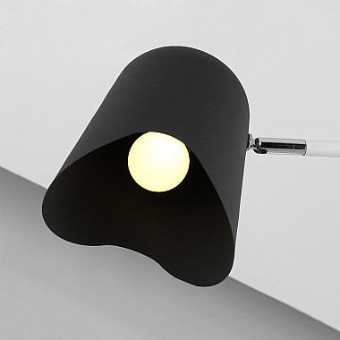 Люстра на штанге NOTCH D110 Black