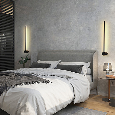 Настенный светильник Wall LINES L60 Black