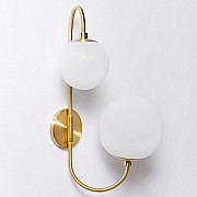 Бра Gooseneck Pelle wall Lamp