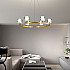 Подвесная люстра ILIANA CH D60 Brass Black