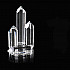 Подвесная люстра QUARTZ LUX C D60