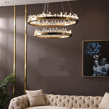 Подвесная люстра QUARTZ LUX C D60