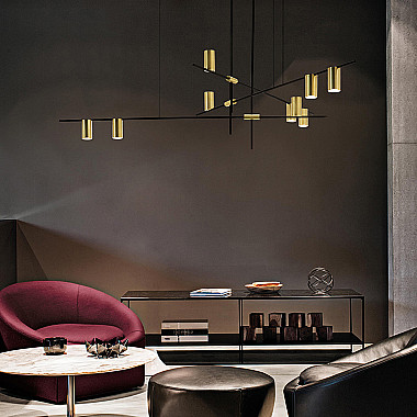 Люстра TRIBES chandelier Calumet