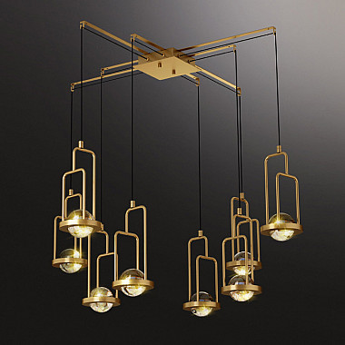 Подвесная люстра DIGHTON CH L6