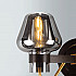 Бра MONTALEMBERT SCONCE BY Studios Черный, Дымчатый