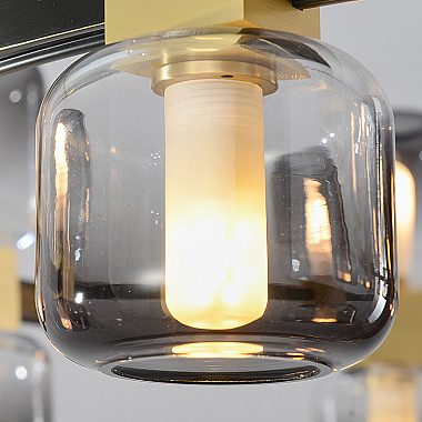 Подвесная люстра WENDEL L24 White
