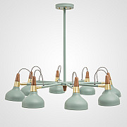 Люстра на штанге OPLAND A 8 lamps Blue