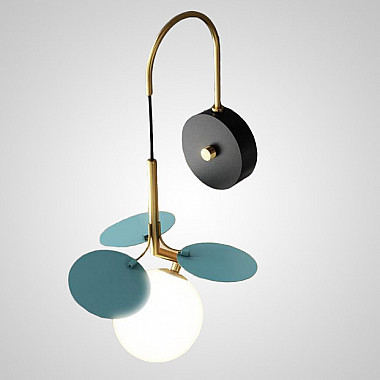 Настенный светильник MATISSE BLUE W