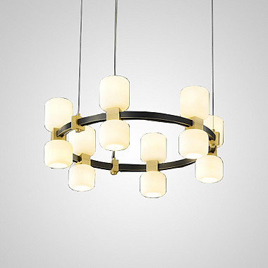 Подвесная люстра WENDEL L24 White