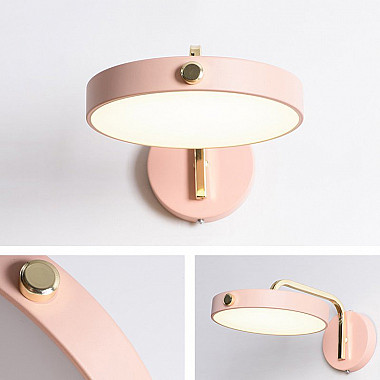 Бра настенное TAVIS WALL Розовый