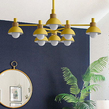 Люстра на штанге FANTA A 4 lights White