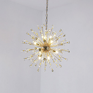 Подвесная люстра SPARKS Серебро