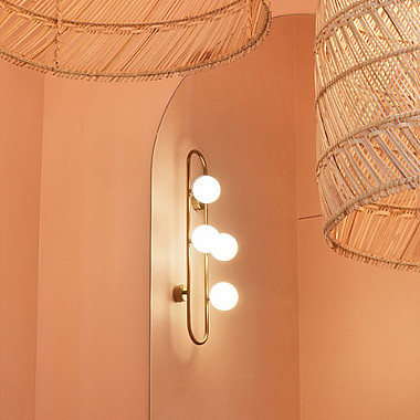 Настенное бра HOOP WALL