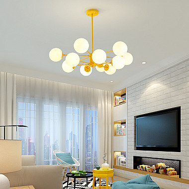 Люстра на штанге BALLS LIGHT