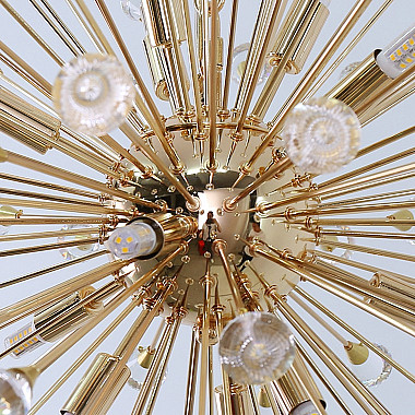 Подвесная люстра SPARKS Серебро