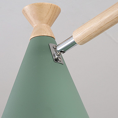 Люстра на штанге OLA D60,5 Green