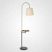 Торшер Jeff Floor Lamp in Antique Brass